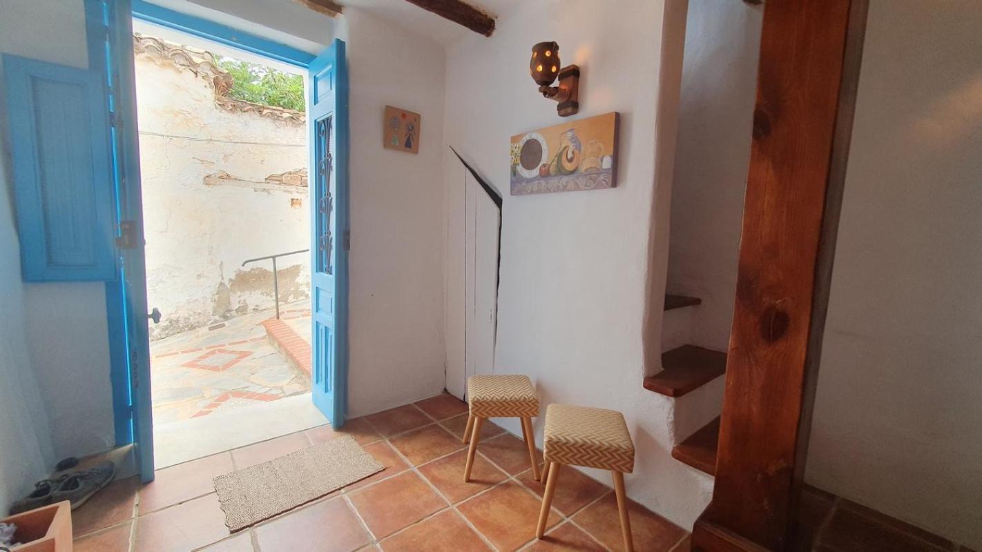 Casa Romero Cortes de la Frontera Luaran gambar