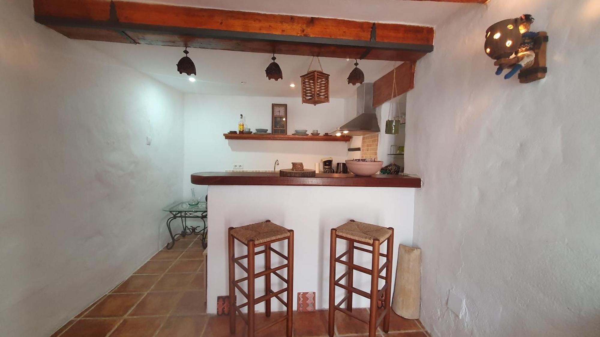 Casa Romero Cortes de la Frontera Luaran gambar