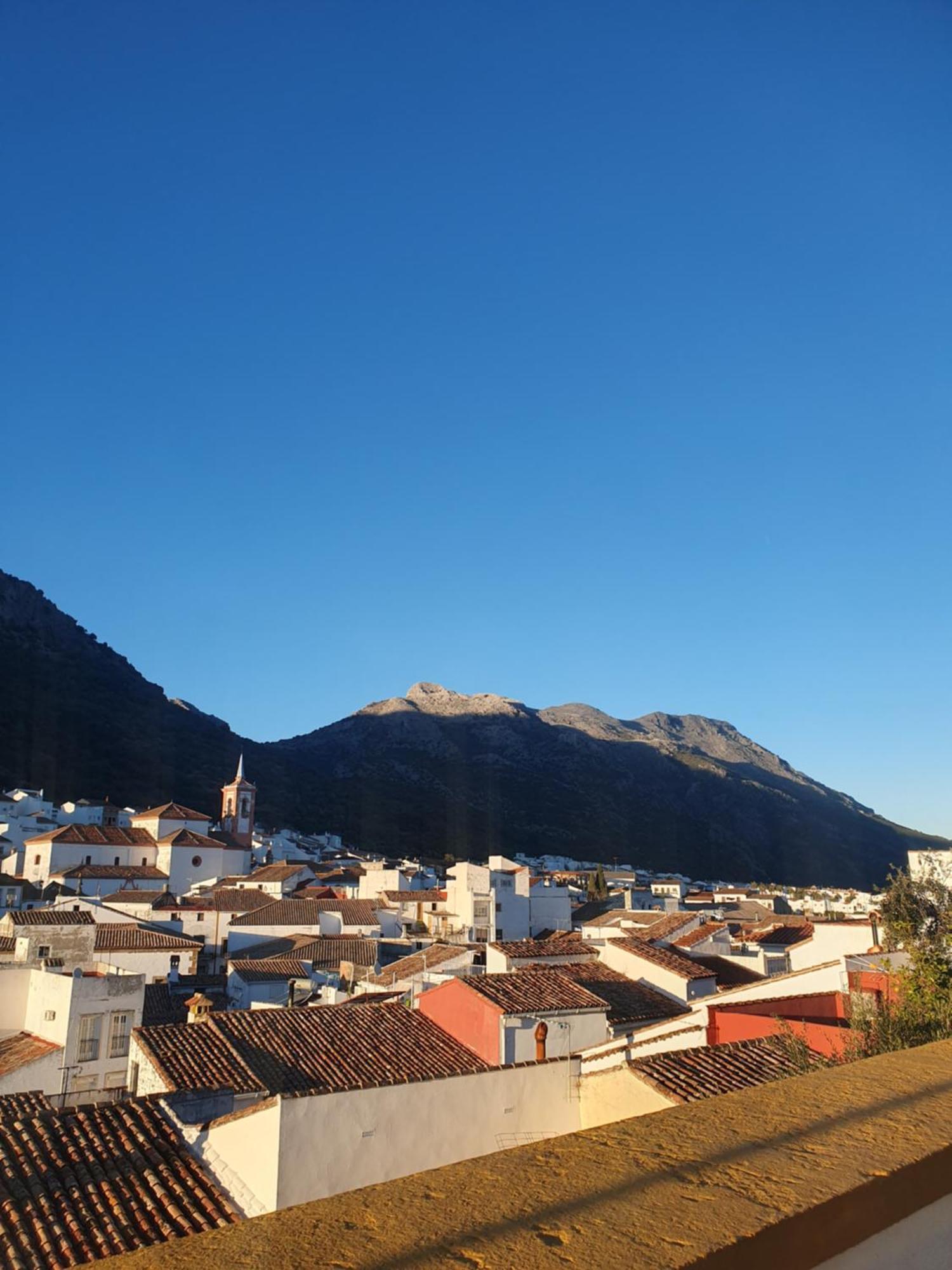 Casa Romero Cortes de la Frontera Luaran gambar