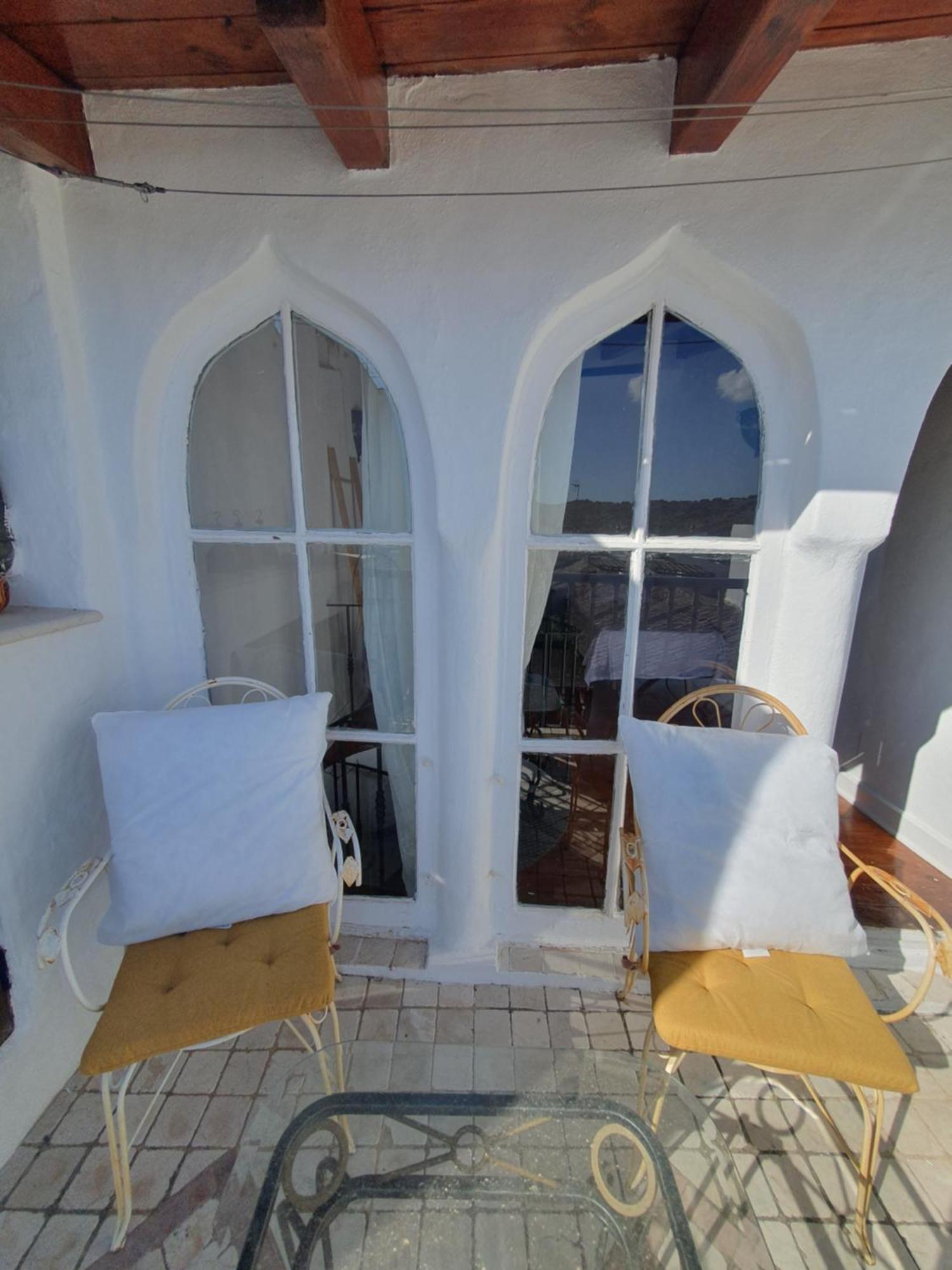 Casa Romero Cortes de la Frontera Luaran gambar