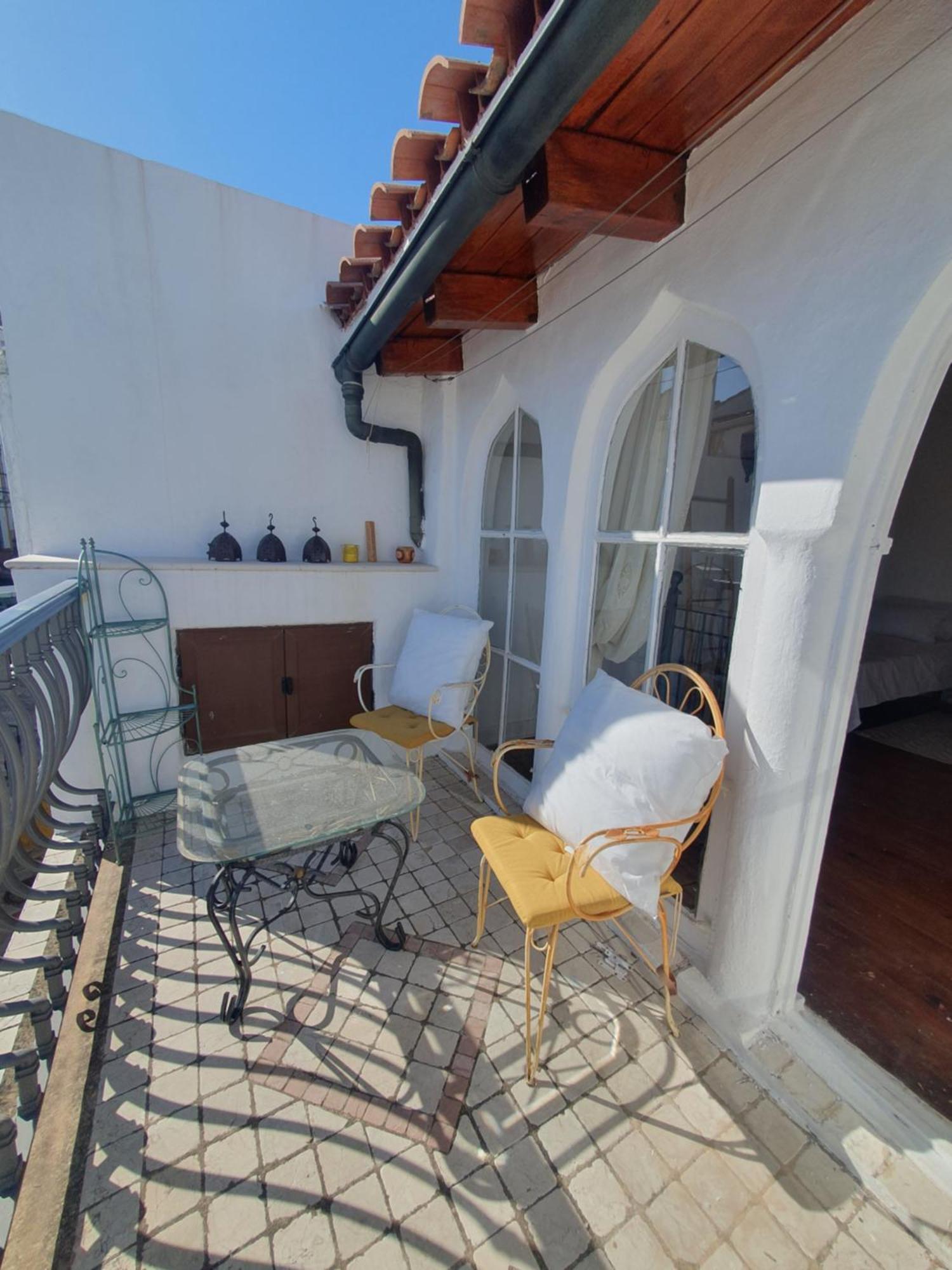 Casa Romero Cortes de la Frontera Luaran gambar