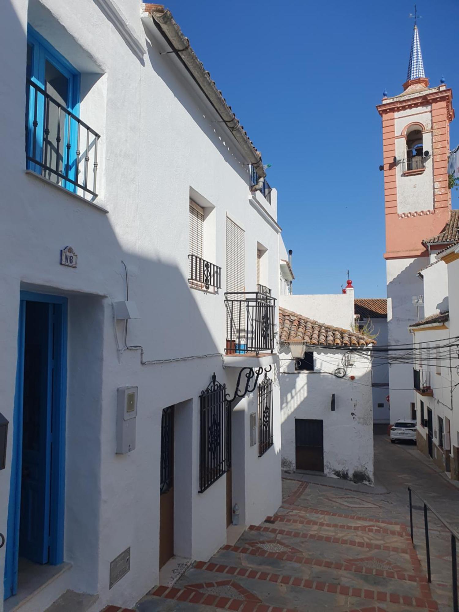 Casa Romero Cortes de la Frontera Luaran gambar